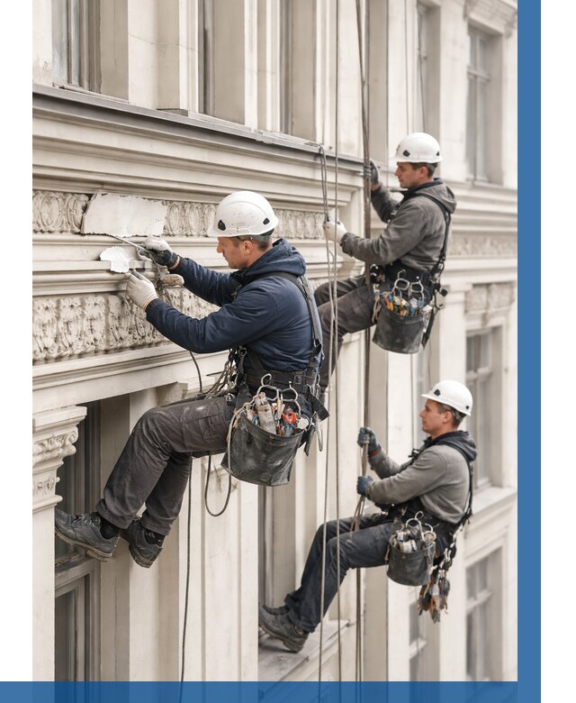 Ремонт карнизов и молдингов в Солнечногорске от 1249 р. | ВЫСОТНИК-Слн