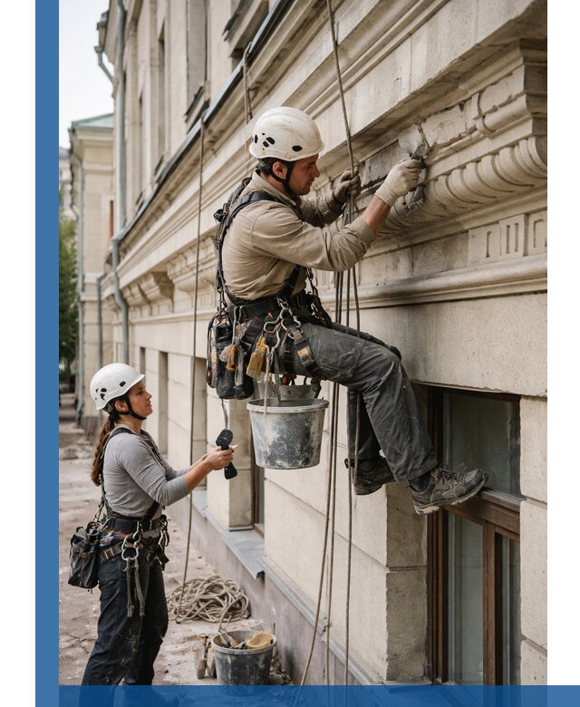 Профессиональный ремонт карнизов и молдингов в Солнечногорске