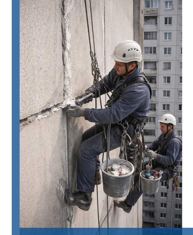 Утепление межпанельных швов в Солнечногорске профессионально и надежно