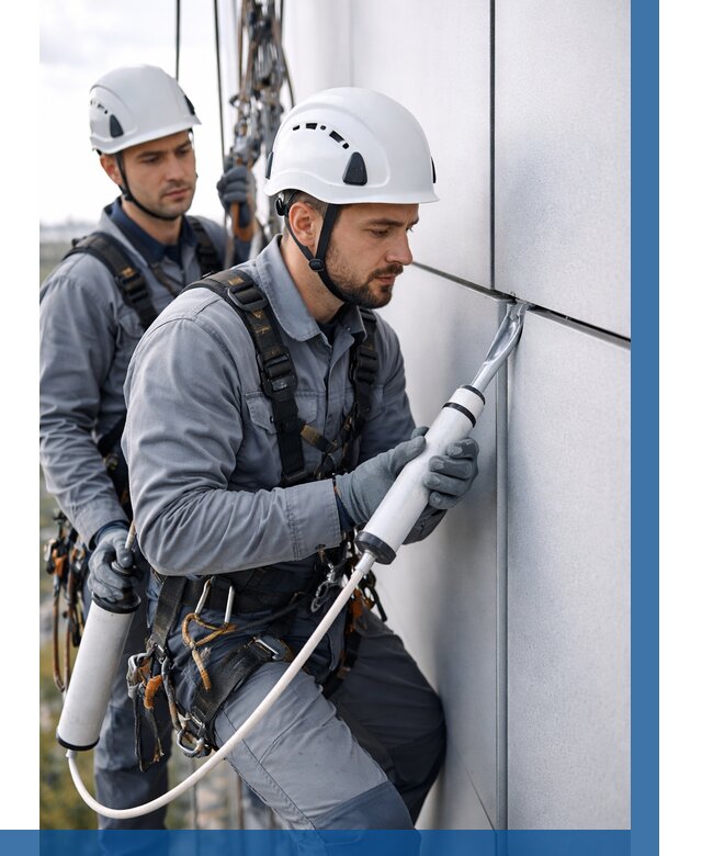 Герметизация швов вилатермом в Солнечногорске от 624 р. | ВЫСОТНИК-Слн