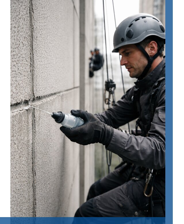 Противогрибковая обработка швов в Солнечногорске от 729 р. | ВЫСОТНИК-Слн