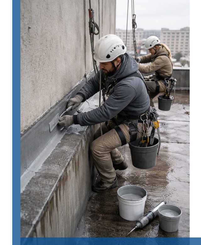 Гидроизоляция примыканий кровли в Солнечногорске, гарантия надежности