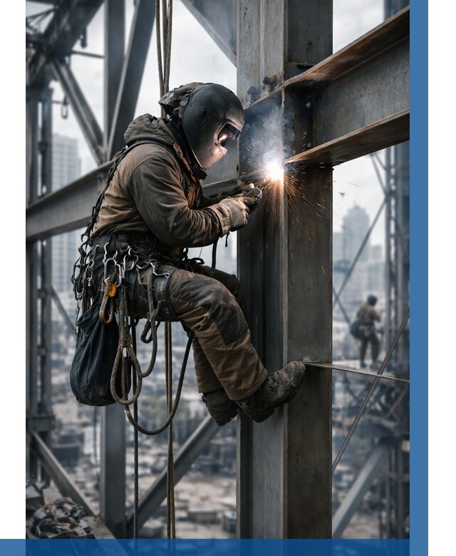 Высотные сварочные работы в Солнечногорске от 3643 р. | ВЫСОТНИК-Слн