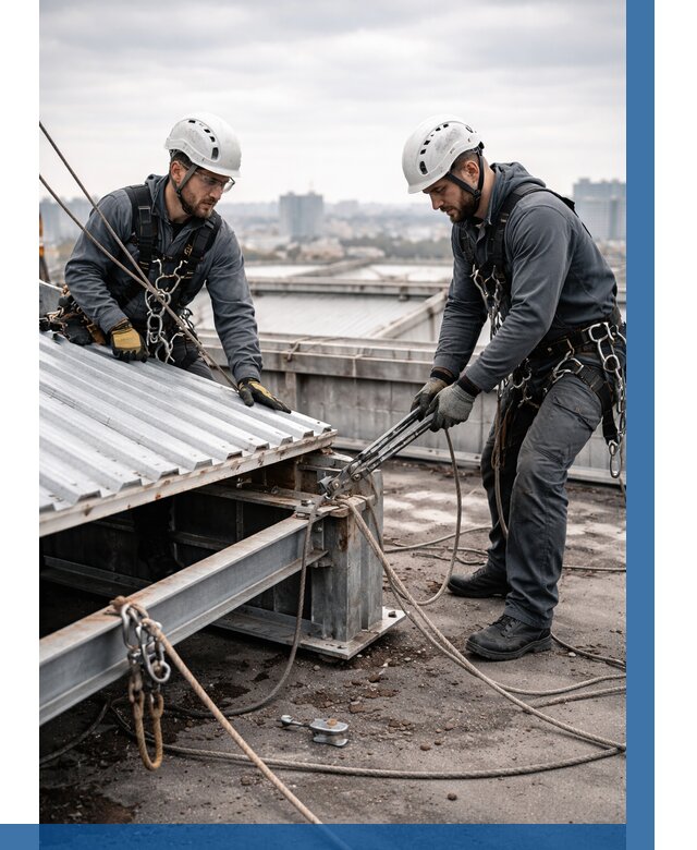 Демонтаж крышной установки в Солнечногорске от 88468 р. | ВЫСОТНИК-Слн