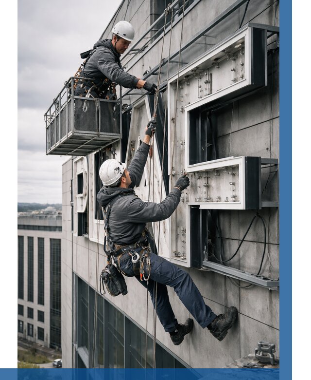 Обслуживание крышной рекламы в Солнечногорске от 7806 р. | ВЫСОТНИК-Слн