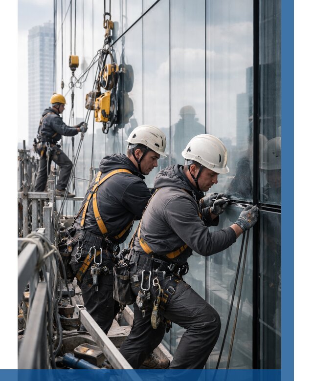 Структурное остекление фасадов в Солнечногорске от 9888 р. | ВЫСОТНИК-Слн