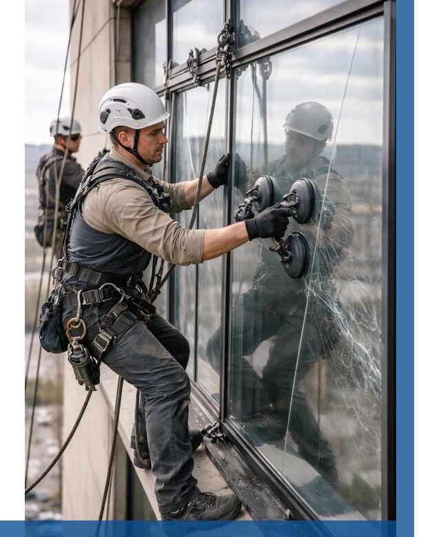 Замена стекла в витраже в Солнечногорске под ключ от 8847 р. | ВЫСОТНИК-Слн