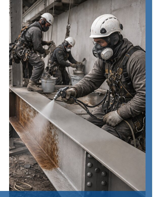 Антикоррозионная покраска металла в Солнечногорске от 729 р. | ВЫСОТНИК-Слн