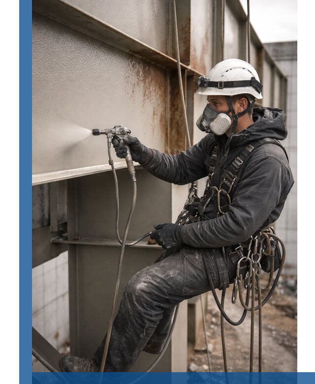 Антикоррозионная покраска металлических конструкций в Солнечногорске