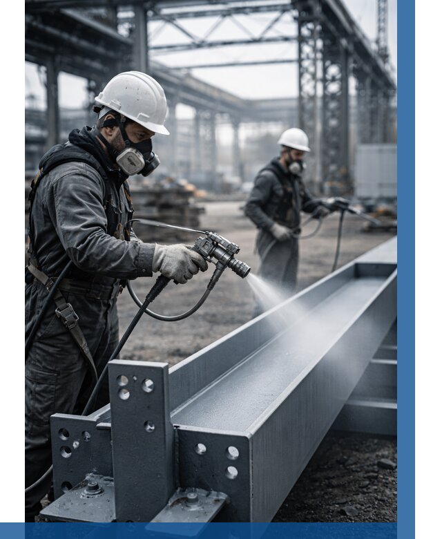 Антикорроз. обработка металлоконстр. в Солнечногорске от 468 р. | ВЫСОТНИК-Слн