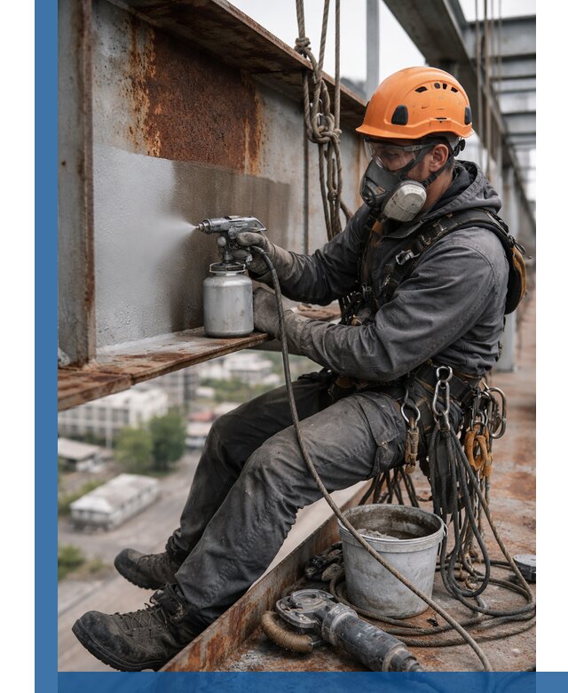 Антикоррозионная обработка металлоконструкций в Солнечногорске под ключ