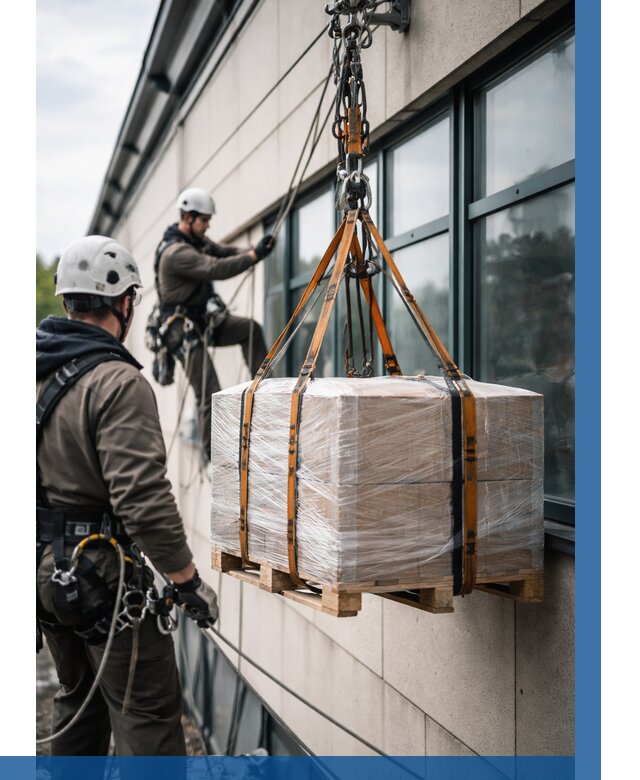 Подъем груза на высоту в Солнечногорске от 3122 р. | ВЫСОТНИК-Слн