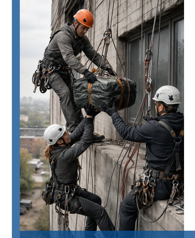 Перемещение грузов вручную в Солнечногорске профессионально и безопасно