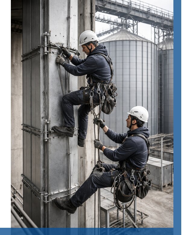 Ремонт элеваторов в Солнечногорске от 18734 р. — услуги ВЫСОТНИК-Слн