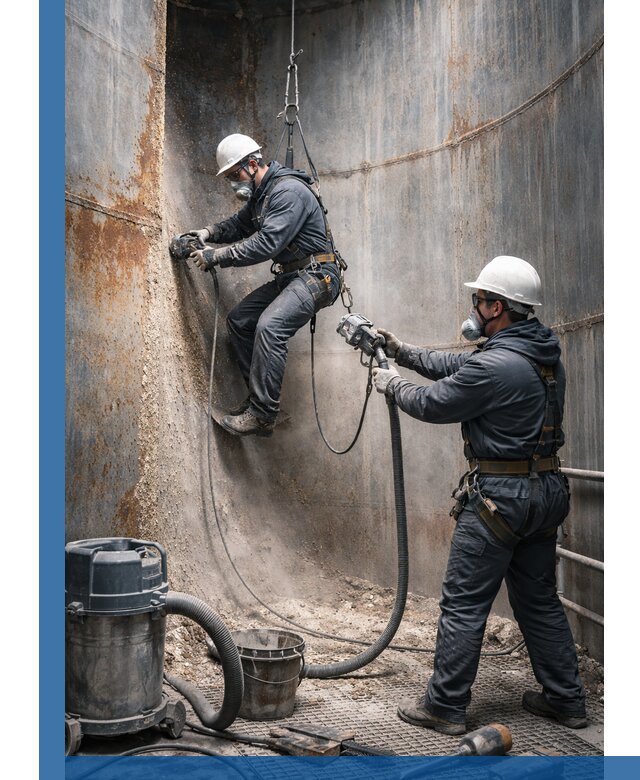 Зачистка силосов в Солнечногорске профессионально с выездом и гарантией