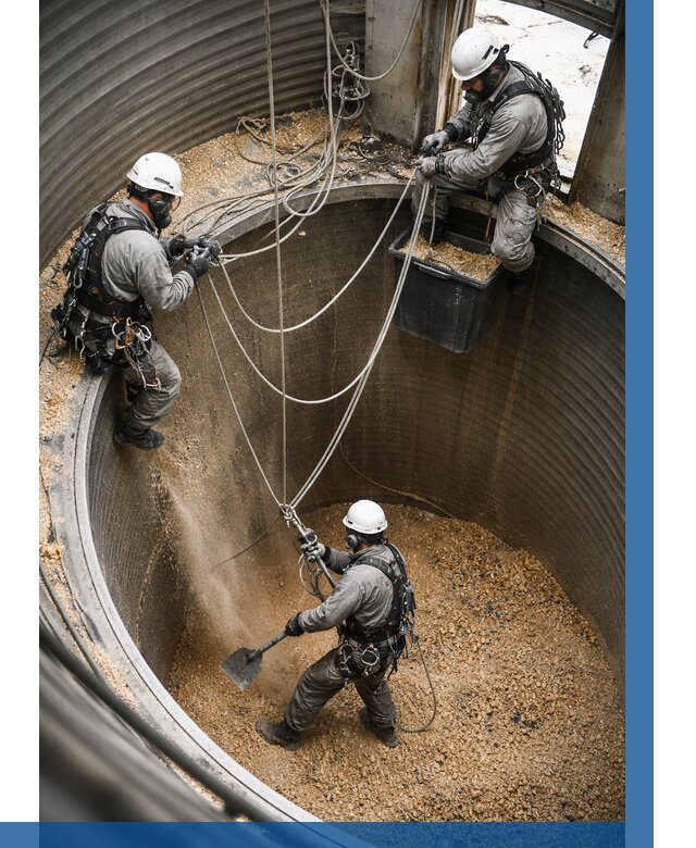 Чистка зерновых бункеров в Солнечногорске от 12490 р. | ВЫСОТНИК-Слн