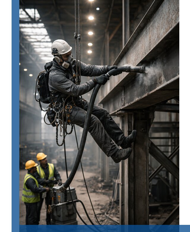 Обеспыливание конструкций в цехах промышленного производства в Солнечногорске