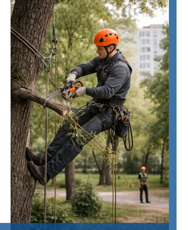 Санитарная обрезка деревьев в Солнечногорске от 5204 р. | ВЫСОТНИК-Слн