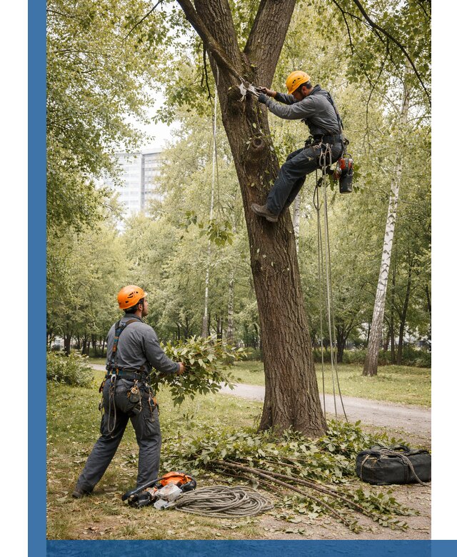 Санитарная обрезка деревьев в Солнечногорске, профессионально и безопасно