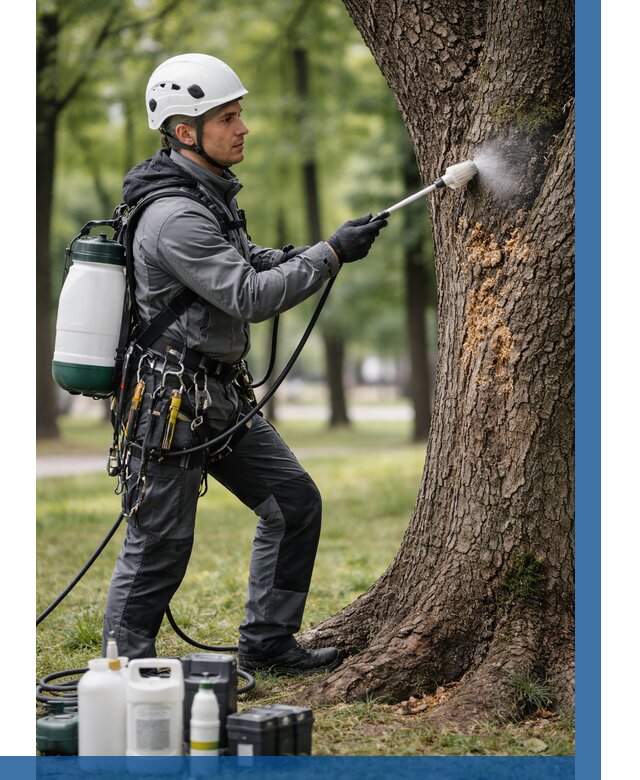 Обработка деревьев от вредителей в Солнечногорске от 4684 р. | ВЫСОТНИК-Слн