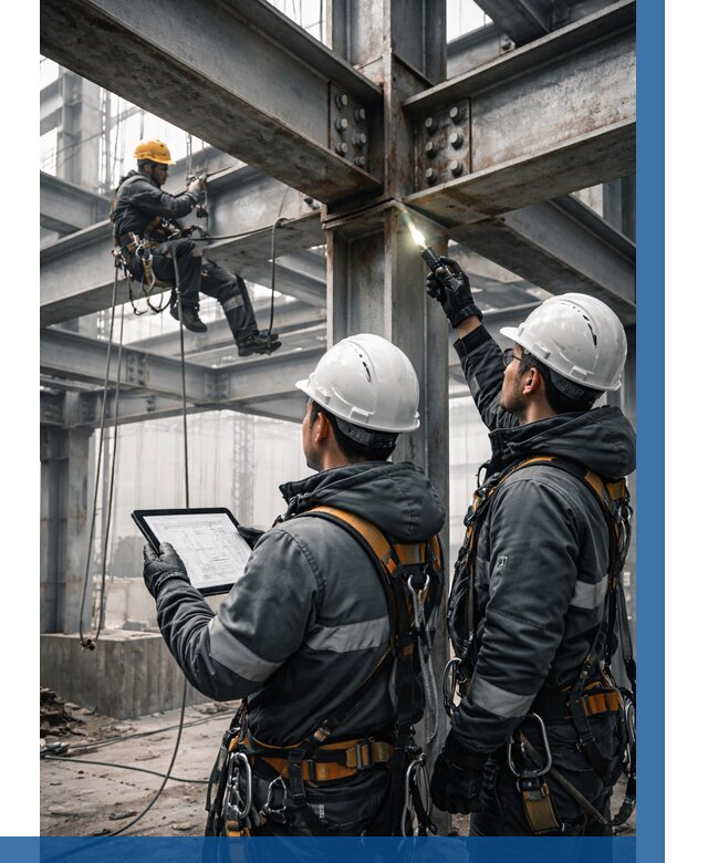 Обследование металлоконструкций в Солнечногорске от 5724 р. | ВЫСОТНИК-Слн