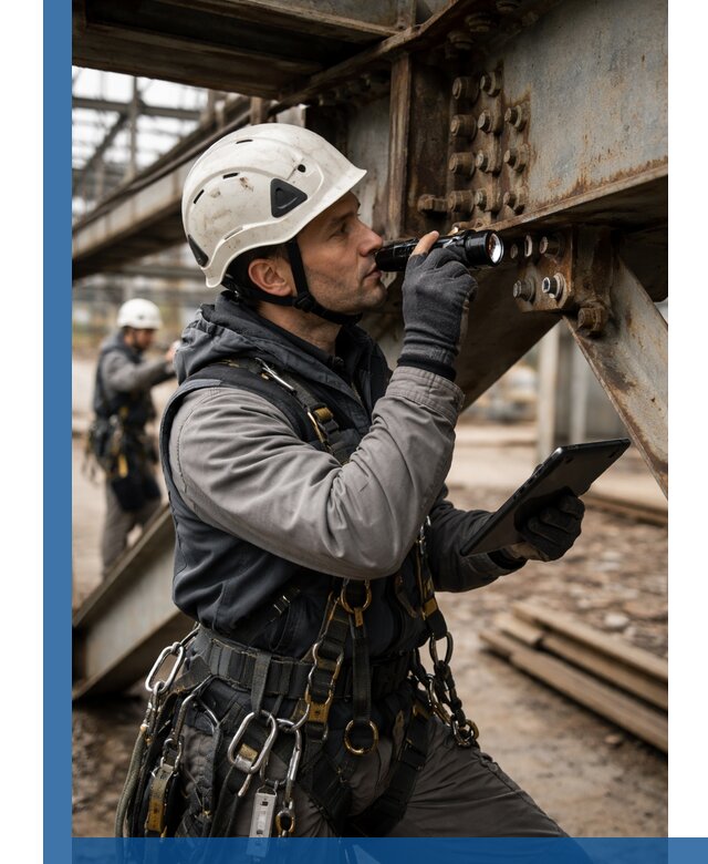 Обследование металлоконструкций и диагностика прочности в Солнечногорске