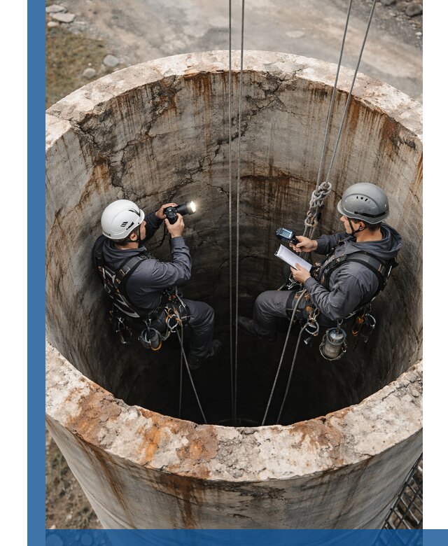Обследование дымовой трубы: диагностика и оценка состояния в Солнечногорске