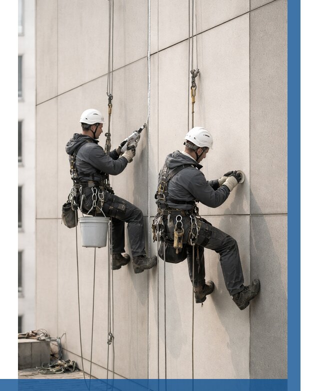 Услуги промальпиниста в Солнечногорске от 2602 р. | ВЫСОТНИК-Слн